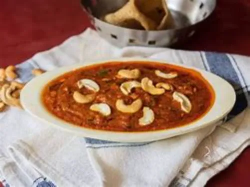 Kaju Tawa Masala